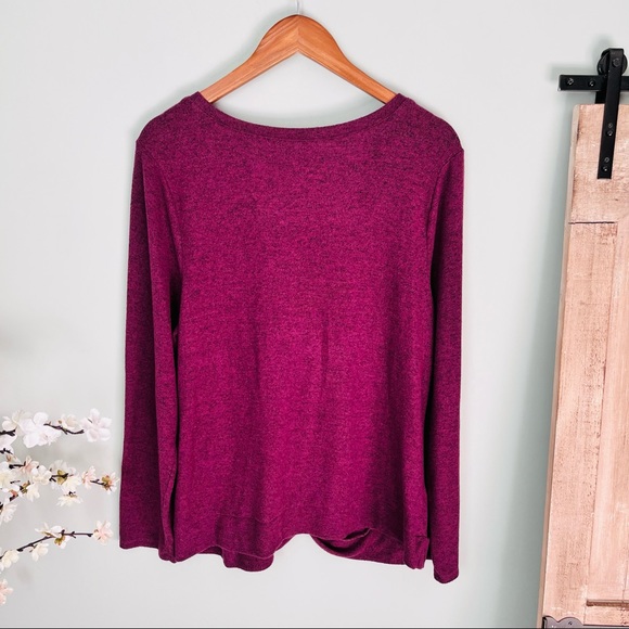 Torrid Super Soft Twist Hem Hacci Top Size 2X - Picture 3 of 4